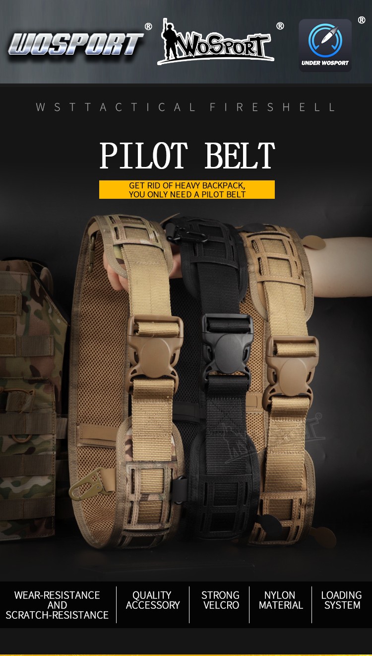 tie pilot belt