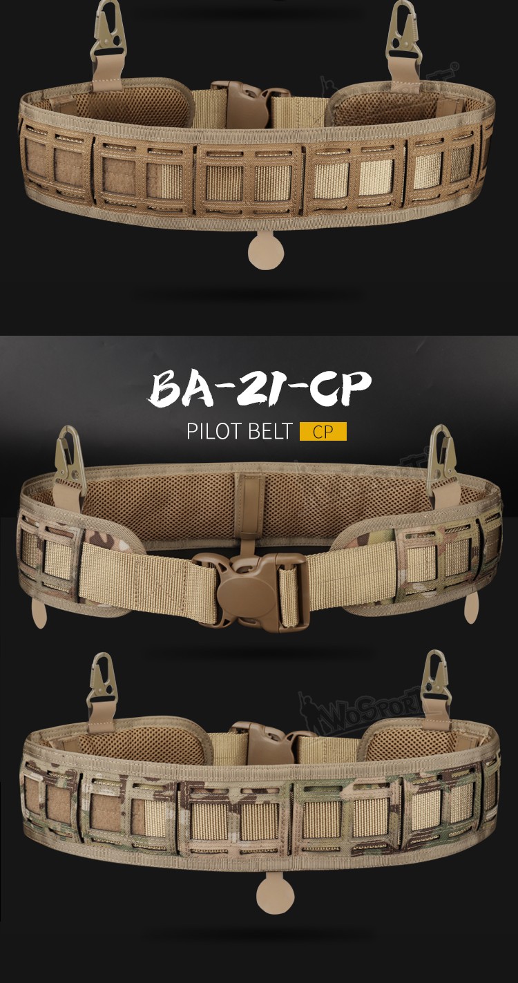 tie pilot belt