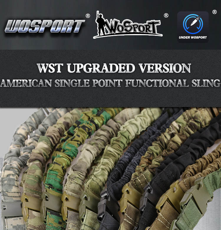 WST onepoint sling(upgraded version) Guangdong Wosport Outdoor Gear