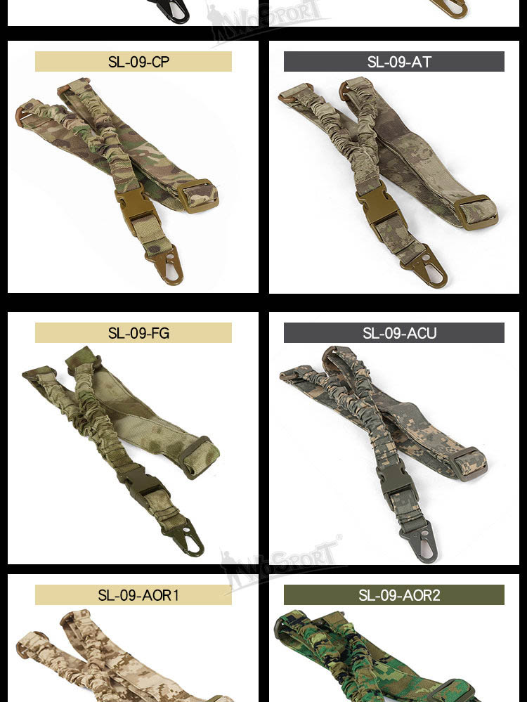 WST onepoint sling(upgraded version) Guangdong Wosport Outdoor Gear