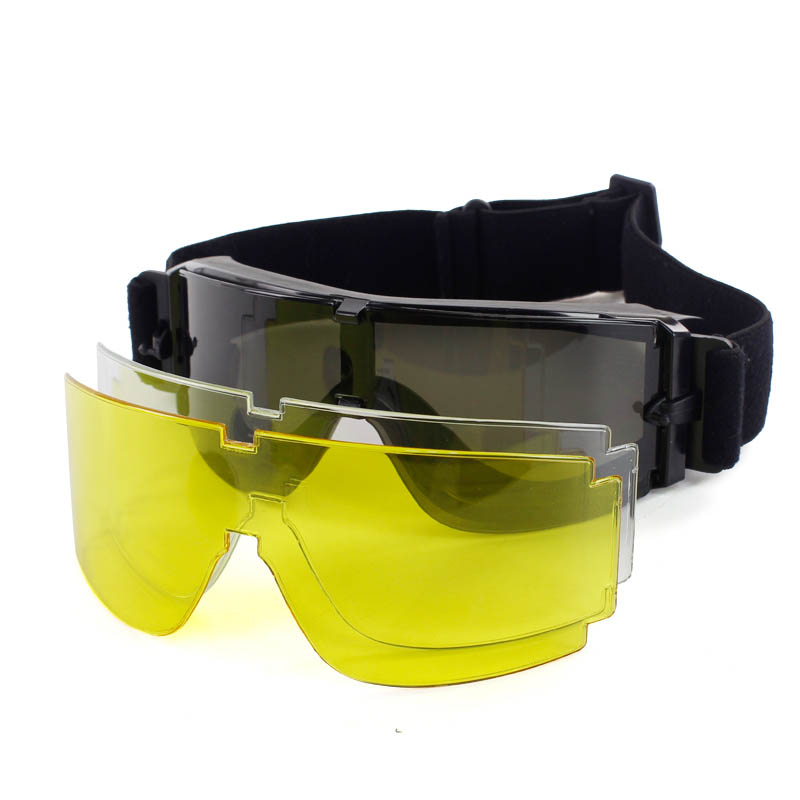 Desert Storm Goggles （Lens set） WOSPORT INDUSTRY